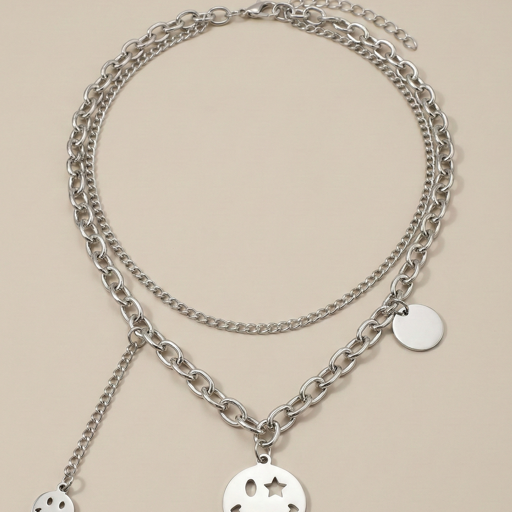 Silver Starry Smile