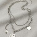 Silver Starry Smile